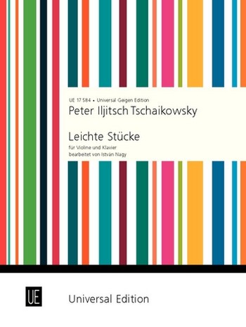 Leichte Stücke&nbsp;&nbsp;für Violine und Klavier&nbsp;&nbsp;