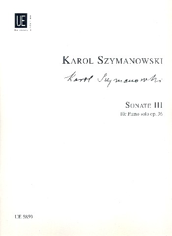 Sonate Nr.3 op.36&nbsp;&nbsp;für Klavier&nbsp;&nbsp;