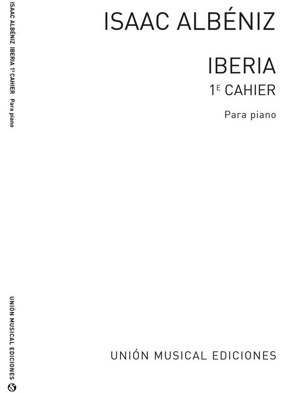 Iberia vol.1 Suite para piano    
