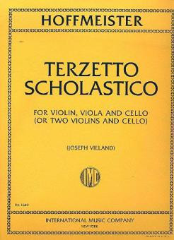 Terzetto scholastico&nbsp;&nbsp;for 2 violins and violoncello&nbsp;&nbsp;4 parts