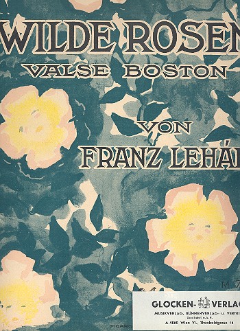 Wilde Rosen&nbsp;&nbsp;für Klavier&nbsp;&nbsp;