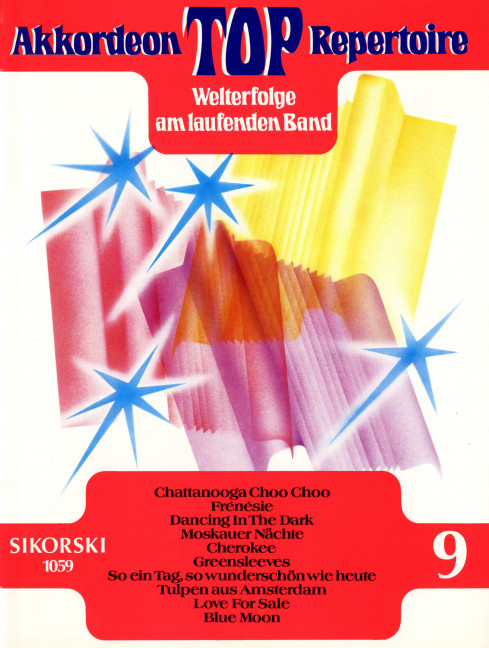 Akkordeon Top Repertoire Band 9    