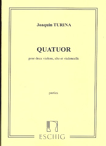 Quatuor für Streichquartett&nbsp;&nbsp;Stimmen&nbsp;&nbsp;