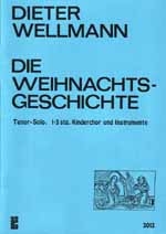 Die Weihnachtsgeschichte  für Jugendchor und Instrumente  Partitur