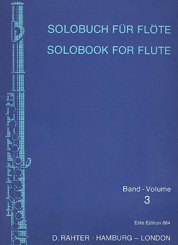 Solobuch Band 3&nbsp;&nbsp;für Flöte und Klavier&nbsp;&nbsp;