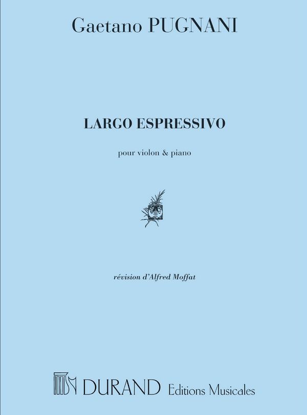 Largo espressivo pour violon et  piano  