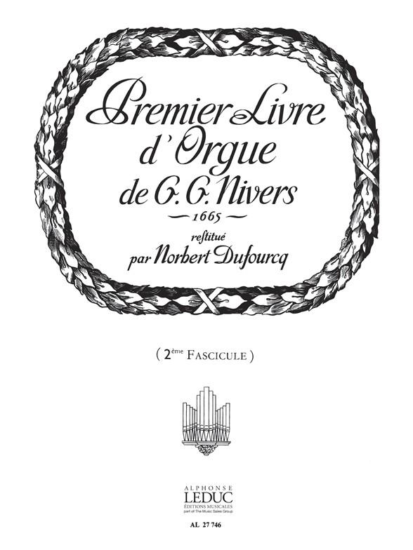 Prémier livre d'orgue fascicule 2 (1665)    