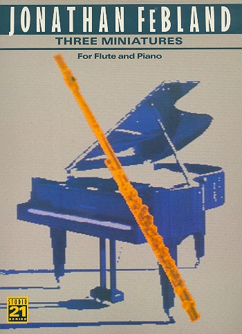3 Miniatures  for flute and piano  