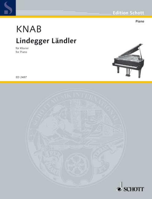 Lindegger Ländler  für Klavier  