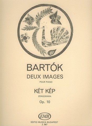 2 BILDER OP.10 FUER KLAVIER    