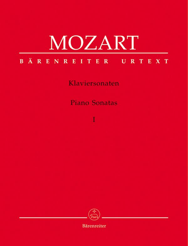 Sonaten Band 1 (Nr.1-9) &nbsp;&nbsp;für Klavier&nbsp;&nbsp;