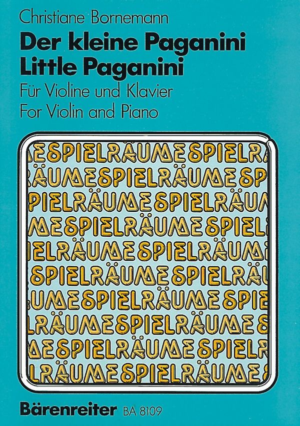 Der kleine Paganini &nbsp;&nbsp;für Violine und Klavier&nbsp;&nbsp;