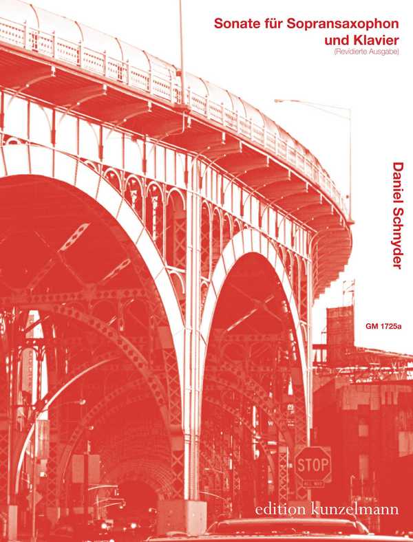 Sonate&nbsp;&nbsp;für Sopransaxophon und Klavier&nbsp;&nbsp;