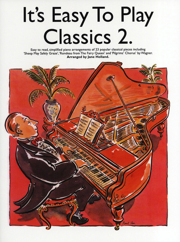 It's easy to play Classics vol.2&nbsp;&nbsp;for piano&nbsp;&nbsp;
