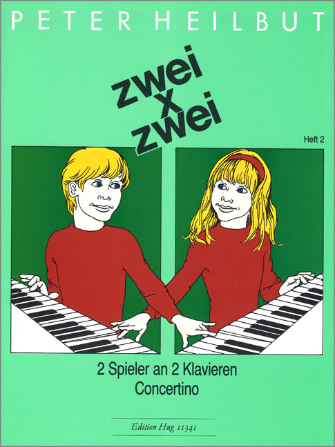 Concertino für 2 Klaviere  2 Stimmen  