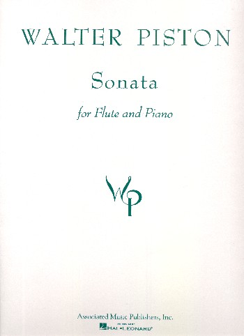 Sonata (1930)  for flute and piano   