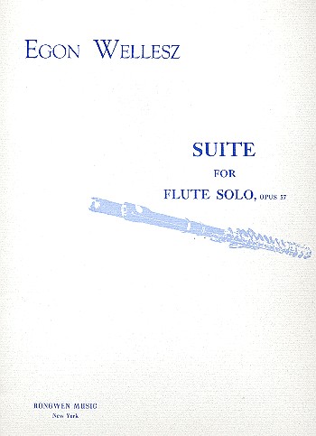 Suite op.57 für Flöte solo&nbsp;&nbsp;&nbsp;&nbsp;