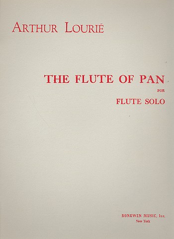 The Flute of Pan for flute solo&nbsp;&nbsp;&nbsp;&nbsp;