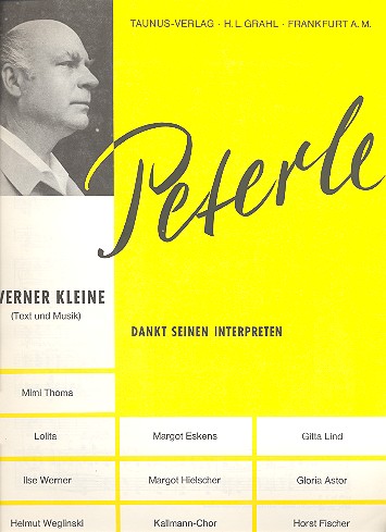 Peterle: Einzelausgabe (dt)    