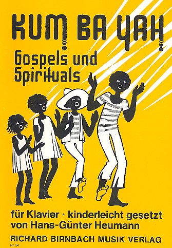 Kum Ba Yah Gospels und Spirituals  für Klavier  