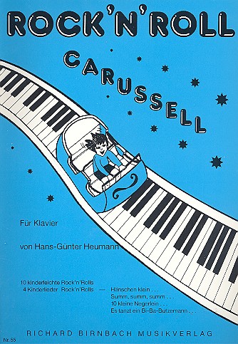 Rock 'n' Roll Carussell: 10 kinderleichte  Rock'n'Rolls für Klavier  