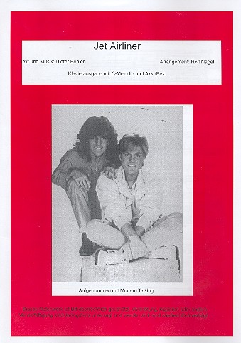 Jet Airliner: Einzelausgabe (en)    