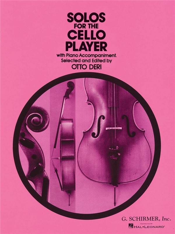 Solos for the Cello Player with&nbsp;&nbsp;piano accompaniment&nbsp;&nbsp;