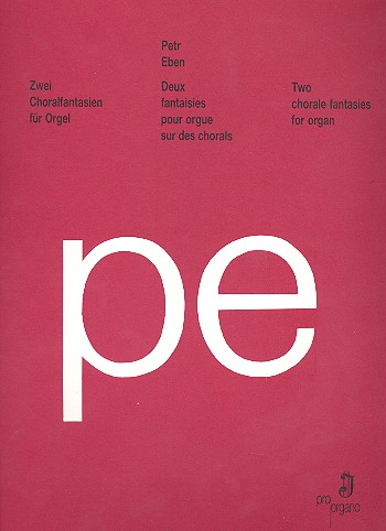 Zwei Choralfantasien  für Orgel  