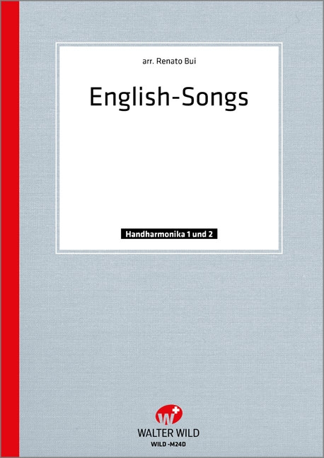 ENGLISH-SONGS (FUER AKKORDEONOR-  CHESTER)  HANDHARMONIKA 1 (SOLO)/2