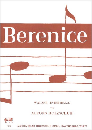 Berenice Walzer-Intermezzo  für Akkordeon (mit 2. Stimme)  