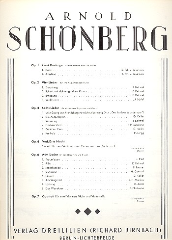 Verlassen op.6,4&nbsp;&nbsp;für Gesang und Klavier&nbsp;&nbsp;