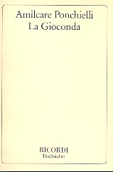 La Gioconda Libretto (dt)&nbsp;&nbsp;&nbsp;&nbsp;