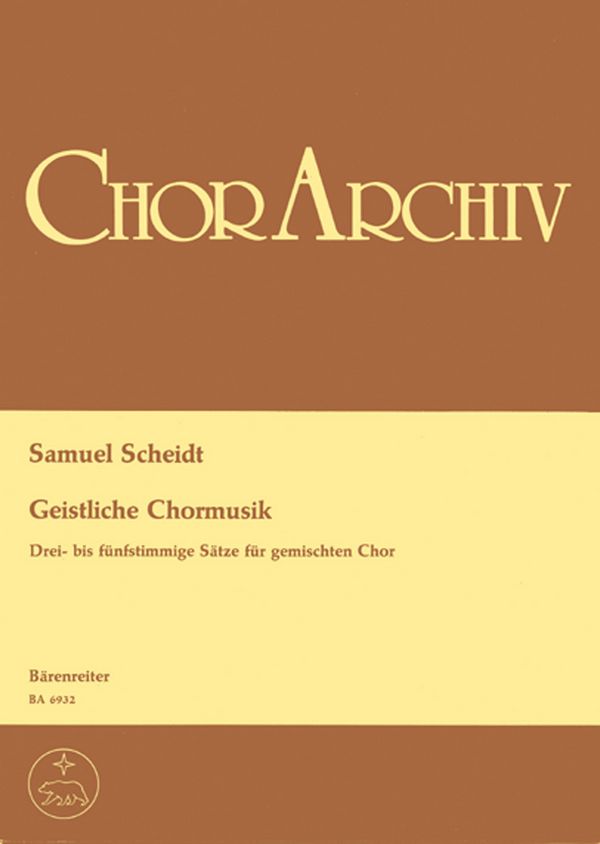 Geistliche Chormusik 12 3-5 stg. Sätze für&nbsp;&nbsp;gem Chor&nbsp;&nbsp;Partitur