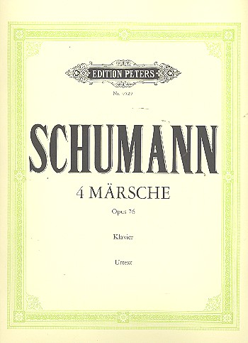 4 Märsche op.76&nbsp;&nbsp;für Klavier&nbsp;&nbsp;