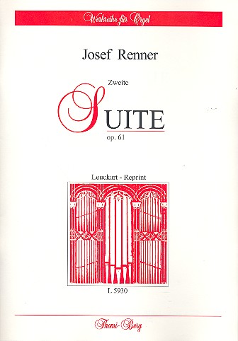 Suite Nr.2 op.61  für Orgel  