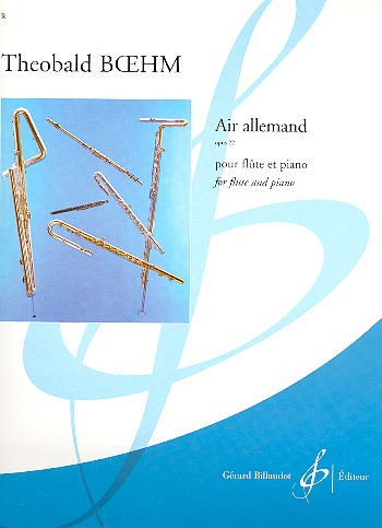 Air allemand op.22 pour flute et piano    