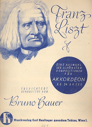 Eine Auswahl der schönsten  Kompositionen für Akkordeon  