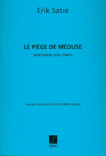 Le Piège de méduse&nbsp;&nbsp;pour piano&nbsp;&nbsp;