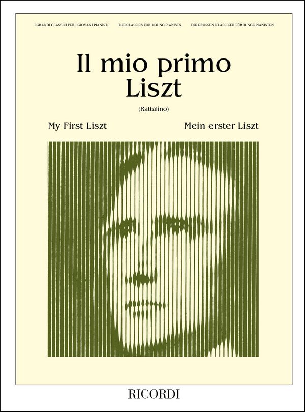 Il mio primo Liszt I grandi classici&nbsp;&nbsp;per i piccoli pianisti&nbsp;&nbsp;