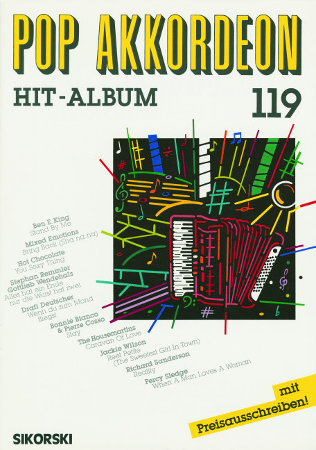 Pop Akkordeon Hit-Album Band 119&nbsp;&nbsp;&nbsp;&nbsp;