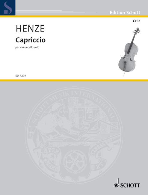 Capriccio  für Violoncello  