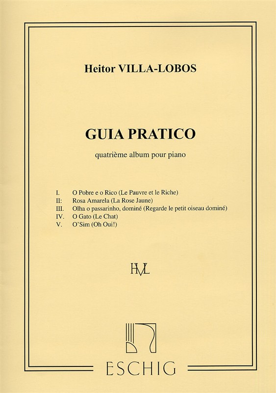 GUIA PRATICO ALBUM 4  pour piano  