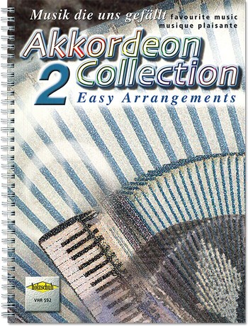 Akkordeon Collection Band 2  für Akkordeon  