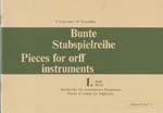 Bunte Stabspielreihe Band 1  Spielstücke für elementares Musizieren  Partitur (dt)
