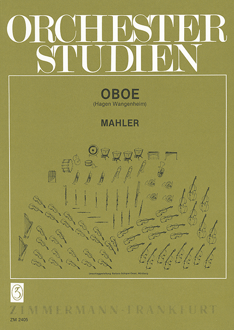 Orchesterstudien für Oboe    