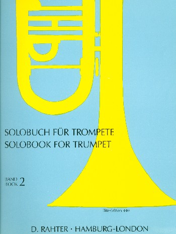 Solobuch Band 2&nbsp;&nbsp;für Trompete&nbsp;&nbsp;