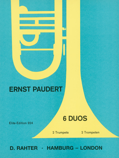 6 Duos  für 2 Trompeten  Stimmen