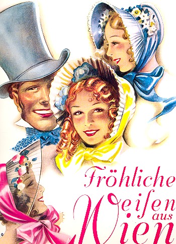 Fröhliche Weisen aus Wien&nbsp;&nbsp;für Klavier&nbsp;&nbsp;