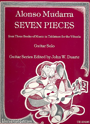 7 Pieces from 3 libros de musica  en cifras para vihuela (1546)  for guitar