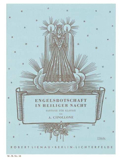 Engelsbotschaft in Heiliger Nacht  für Klavier  
